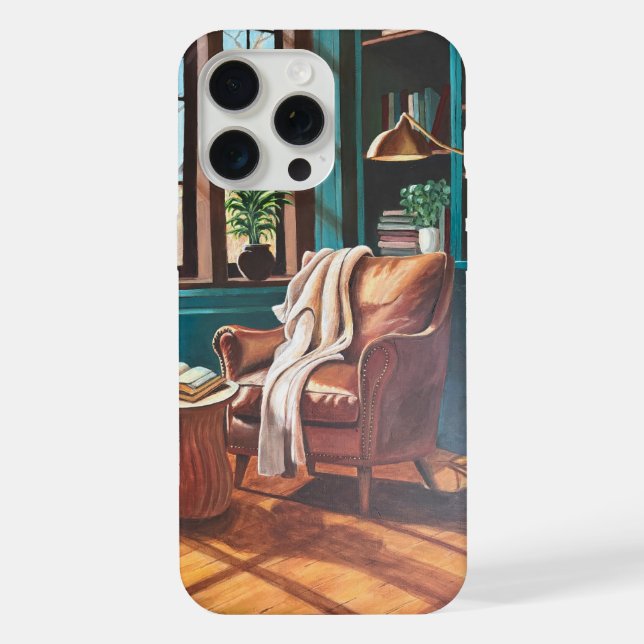 Reading Nook Iphone Case (Back)