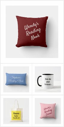 Reading Nooks, Home Libraries & Booklovers 