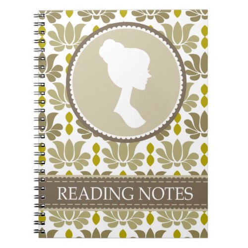 Reading Notes Book Lover Journal