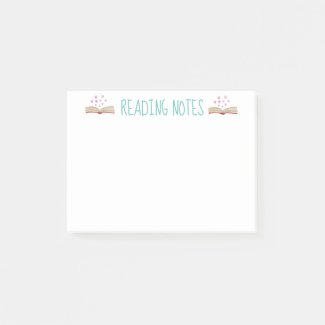 READING NOTES Post-it Notes