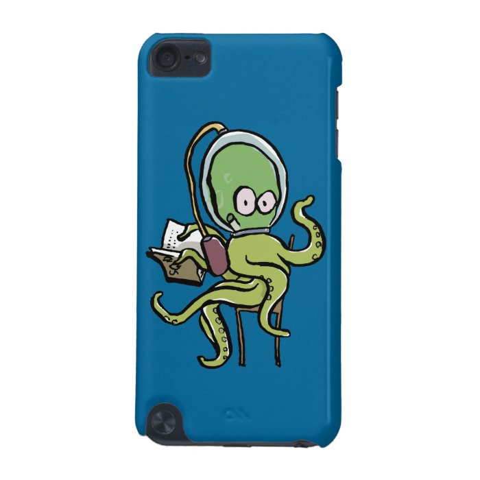 reading octopus iPod touch 5G case