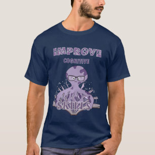 Reading octopus T-Shirt