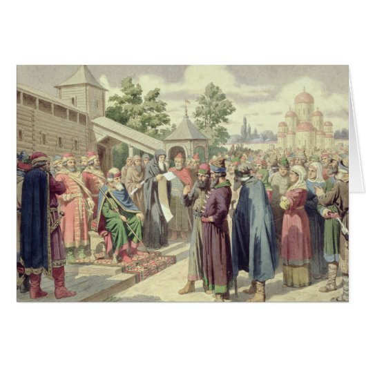 Reading of the Code Cards (Front Horizontal)