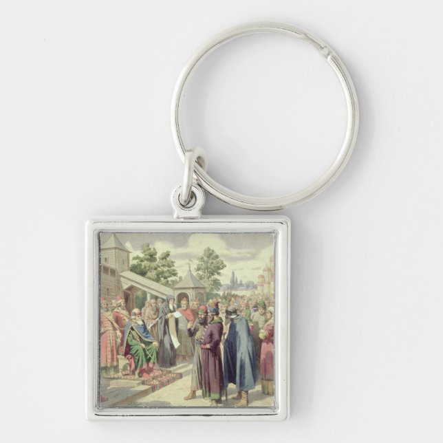 Reading of the Code Keychain (Front)