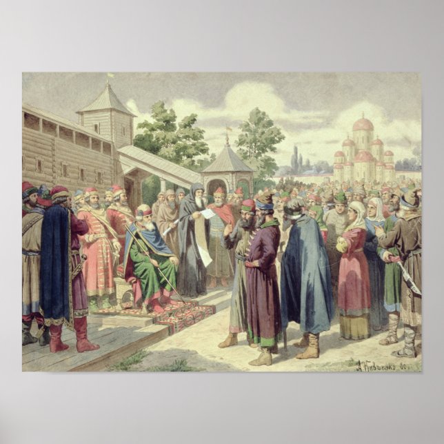 Reading of the Code Poster (Front)