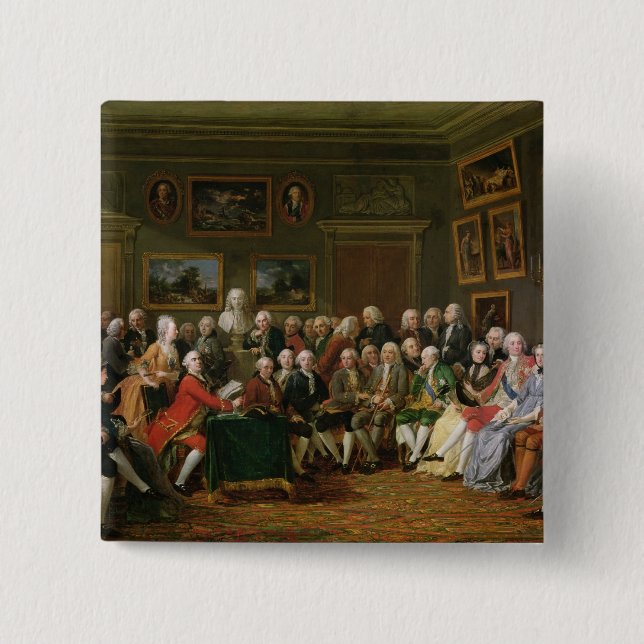 Reading of the Tragedy 'L'Orphelin de la Pinback Button (Front)