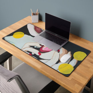 ‘Reading of the Will’ Painting on a  Desk Mat