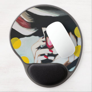 ‘Reading of the Will’ Painting on a  Gel Mouse Pad