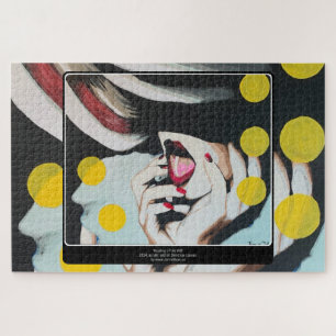 ‘Reading of the Will’ Painting on a  Jigsaw Puzzle