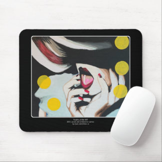 ‘Reading of the Will’ Painting on a  Mouse Pad