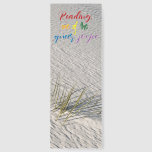 Reading, one of the Queer Joyce Bookmarks