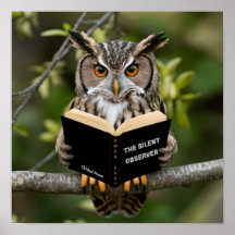 Reading Owl
