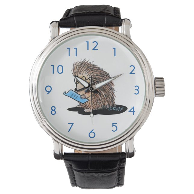 Reading Porcupine Watch (Front)