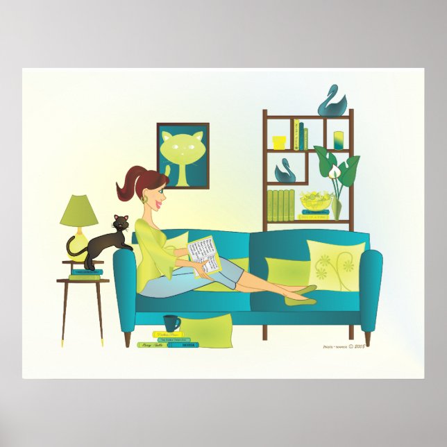 Reading Poster (Front)