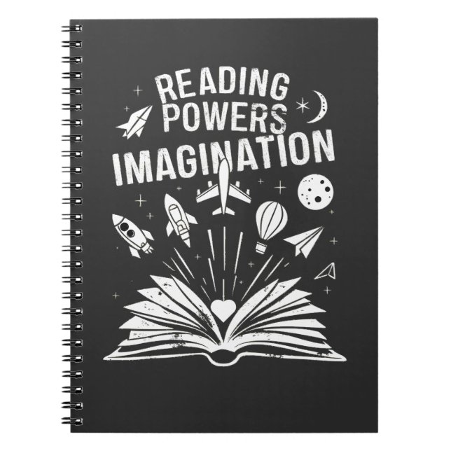 Reading Powers Imagination Book Readers Bookish   (Front)
