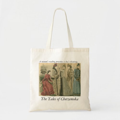 Reading provokes thinking tote bag