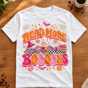 Reading Quote "Read More Boooks" Book Lovers T-Shirt