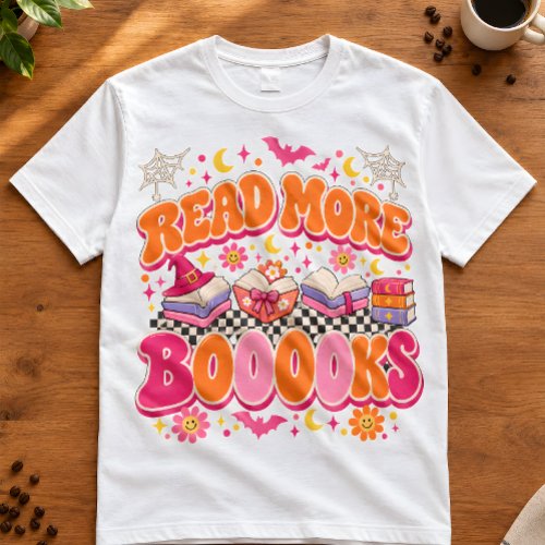 Reading Quote "Read More Boooks" Book Lovers T-Shirt