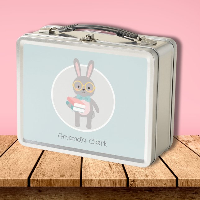 Reading Rabbit Metal Lunch Box (Creator Uploaded)