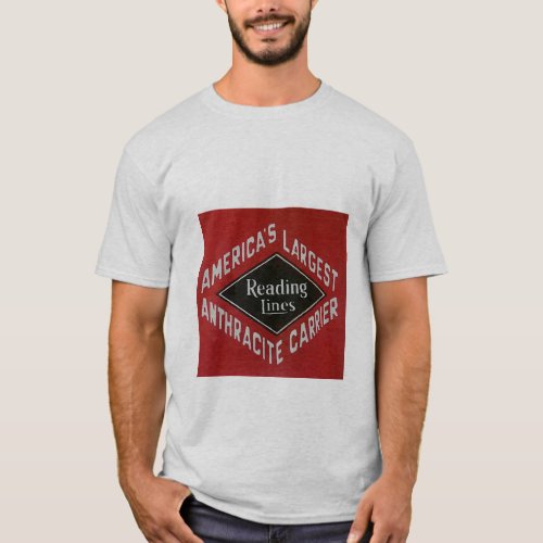 Reading Railroad Anthracite Coal Shirt