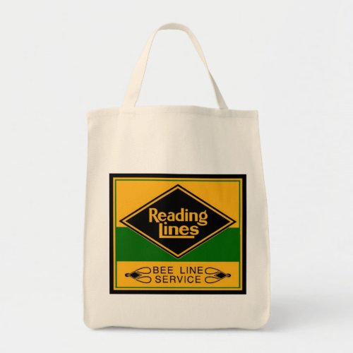 Reading RailroadBee Line Service Tote Bag