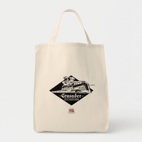 Reading Railroad Crusader Streamliner T_Shirts Tote Bag