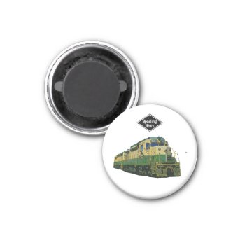 Reading Railroad Gp-30 #3601    Magnet by stanrail at Zazzle