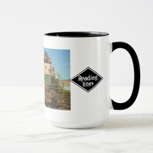 Reading Railroad GP_30 3601 Mug