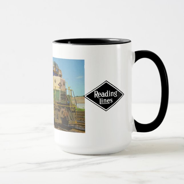 Reading Railroad GP-30 #3601 Mug (Right)