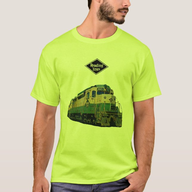 Reading Railroad GP-30 #3601    T-Shirt (Front)