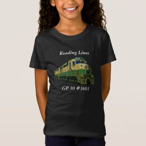 Reading Railroad GP_30 3601 T_Shirt