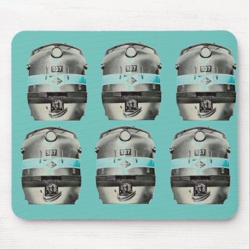 Reading Railroad Lines Diesel  907    Mouse Pad