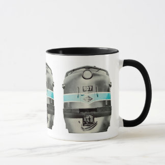 Reading Railroad Lines Diesel # 907 Mug