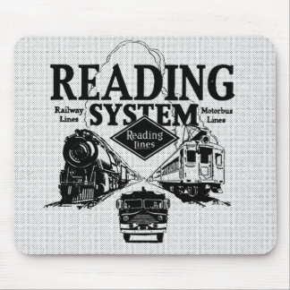 Reading Railroad System 1942 Mouse Pad