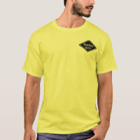 Reading Railway System Map & Logo Men's T-Shirt