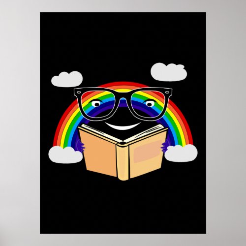 Reading Rainbow Poster