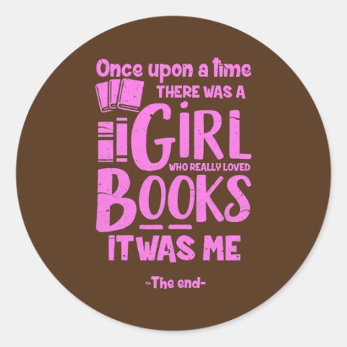Reading Reader Books Girl Book Lovers Distressed 