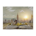 Reading Refuge - Customize Me! Postcard