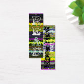 Reading Rocks Bookmark Business Card (Desk)