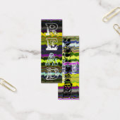 Reading Rocks Bookmark Business Card (Office)