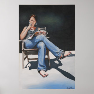 Reading Rolling Stone Poster