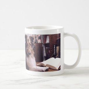 Reading Sheltie Mug