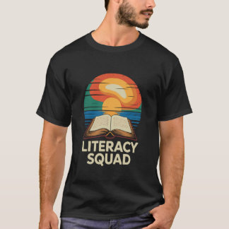 Reading Specialist and Interventionist, Literacy S T-Shirt