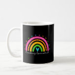 Reading Specialist For Rainbow Reading Specialist Coffee Mug