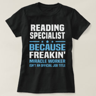 Reading Specialist T-Shirt