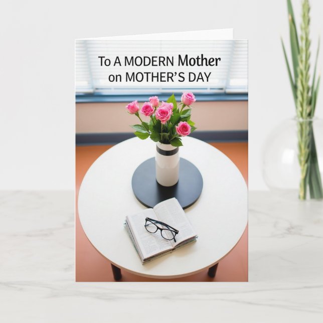 Reading Spectacles Mothers Day Card (Front)