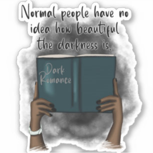 Reading Sticker, Booknerd, Gift for Book Lover Sticker