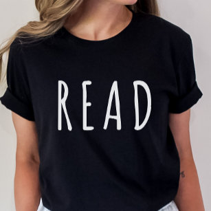 Reading T-shirt, Book Lover T-Shirt