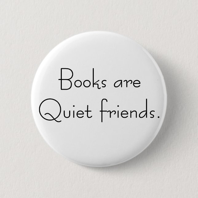 Reading T-shirts and Gifts. Pinback Button (Front)