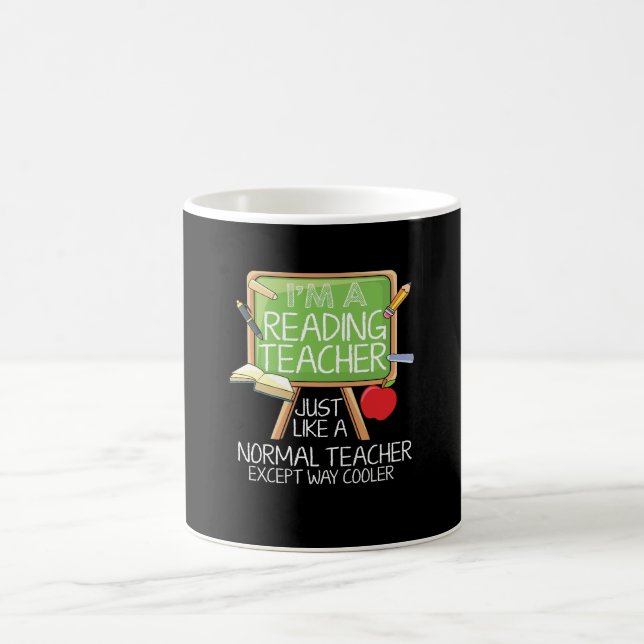 Reading Teacher Coffee Mug (Center)